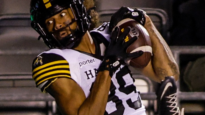CFL Scores Today: Hamilton Tiger-Cats 34, Ottawa Redblacks 16 - Frost and Lawler Pick Apart Winless Ottawa