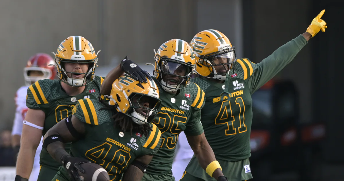 Mobil Thanksgiving Weekend: Edmonton Plays for First in the West; BC and Calgary Eye Postseason